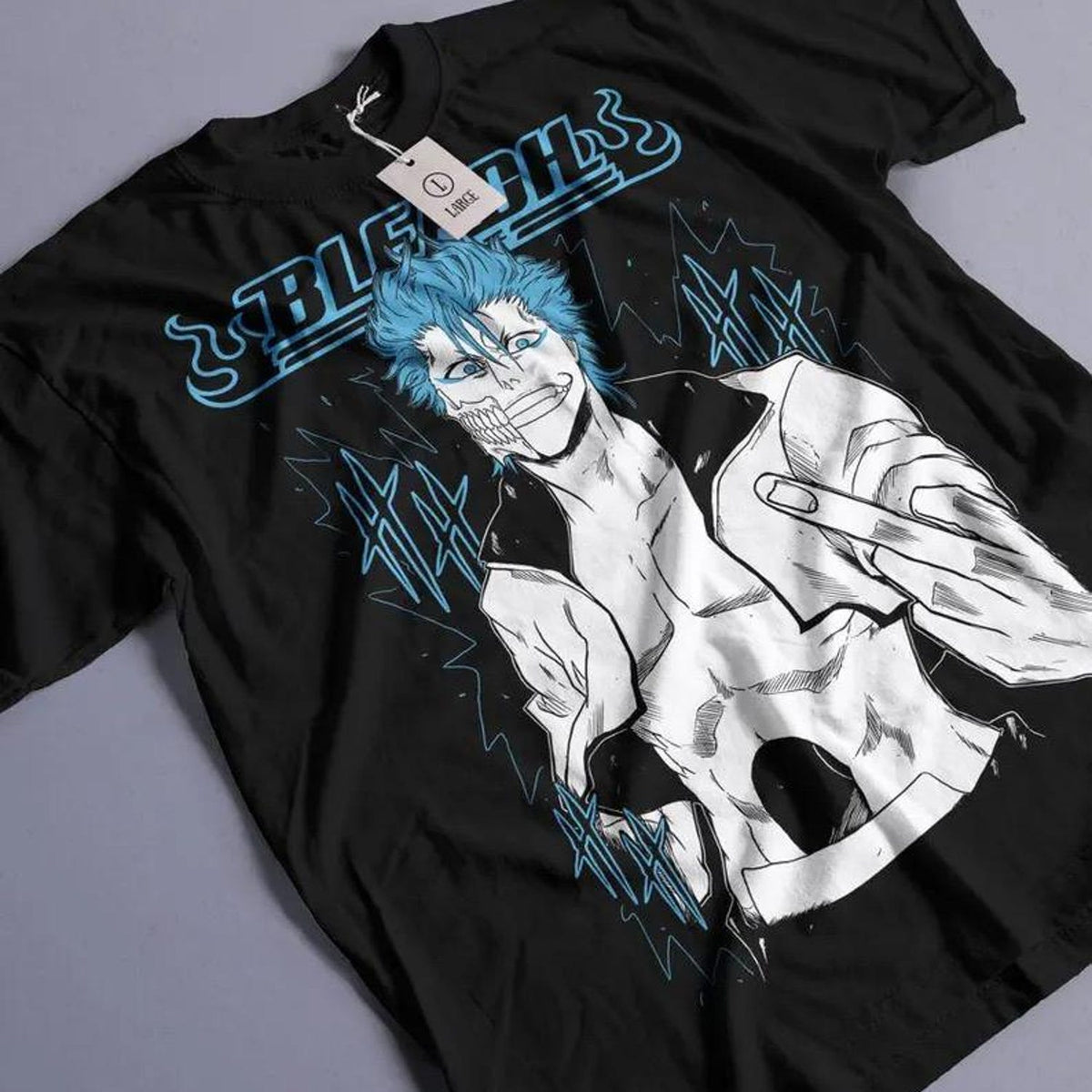 Nysekai  "The King Of Hueco Mundo" Bleach  Unisex T-Shirt