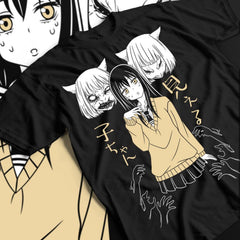 Nysekai  "The Girl Who Sees Them" Mieruko-Chan  Unisex T-Shirt