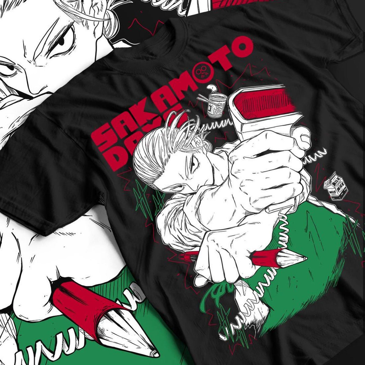 Nysekai  "The Legendary Hitman" Sakamoto Days  Unisex T-Shirt