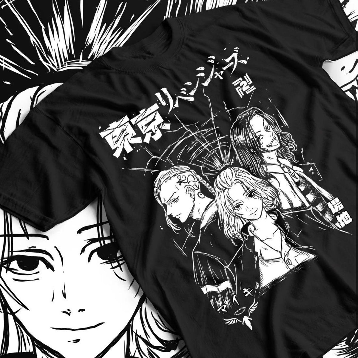 Nysekai  "The First Generation Founders" Tokyo Revengers  Unisex T-Shirt