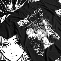 Nysekai  "The First Generation Founders" Tokyo Revengers  Unisex T-Shirt