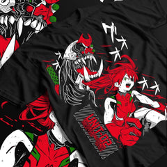 Nysekai  "The Beast Of Unit-02" Neon Genesis Evangelion  Unisex T-Shirt