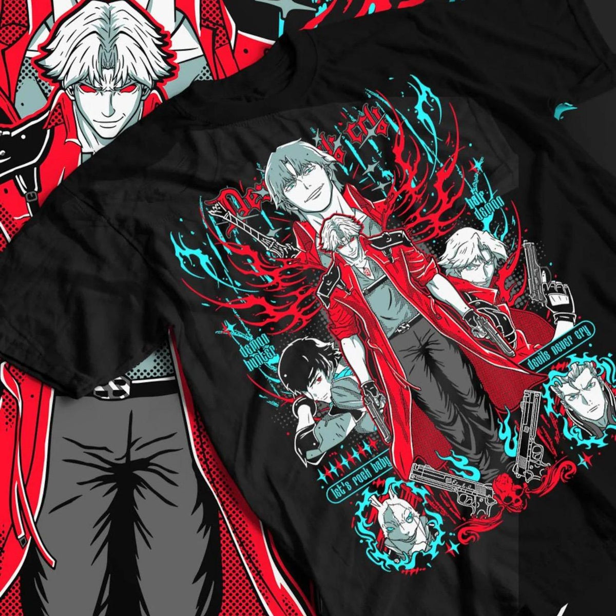 Nysekai  "The Son Of Sparda" Devil May Cry  Unisex T-Shirt