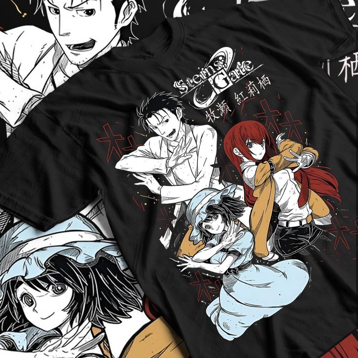 Nysekai  "Divergence" Steins;Gate  Unisex T-Shirt