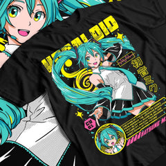 Nysekai  "The Virtual Idol" Hatsune Miku  Unisex T-Shirt