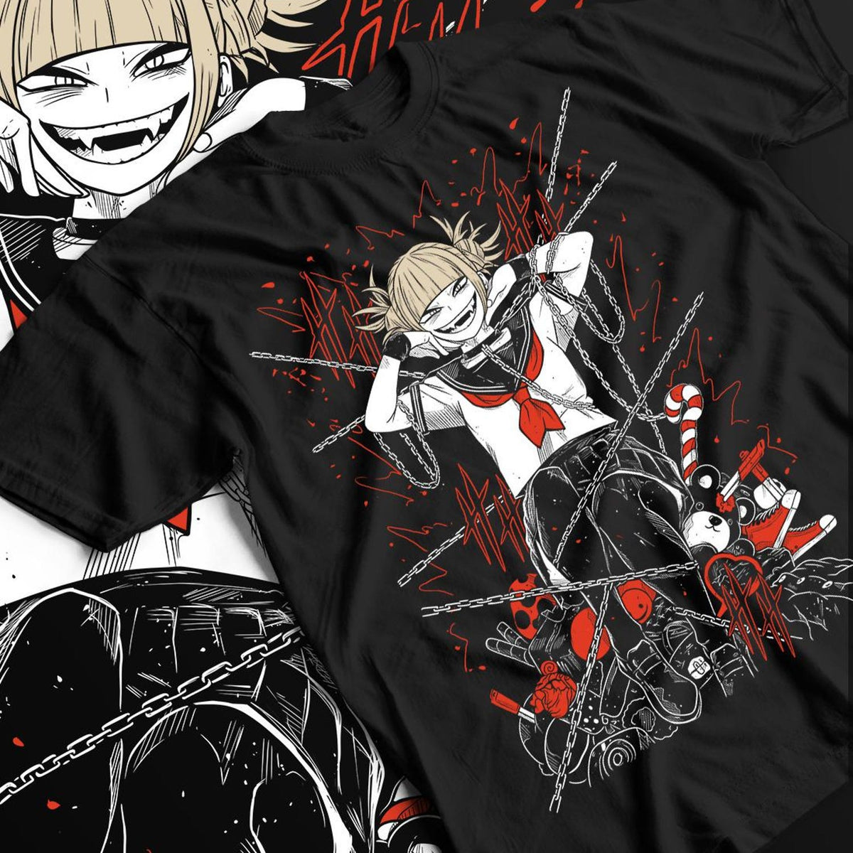 Nysekai  "The Blood-Thirsty Villain" My Hero Academia  Unisex T-Shirt