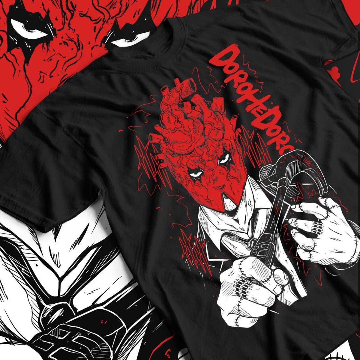 Nysekai  "The Sorcerer’S Nightmare" Dorohedoro  Unisex T-Shirt