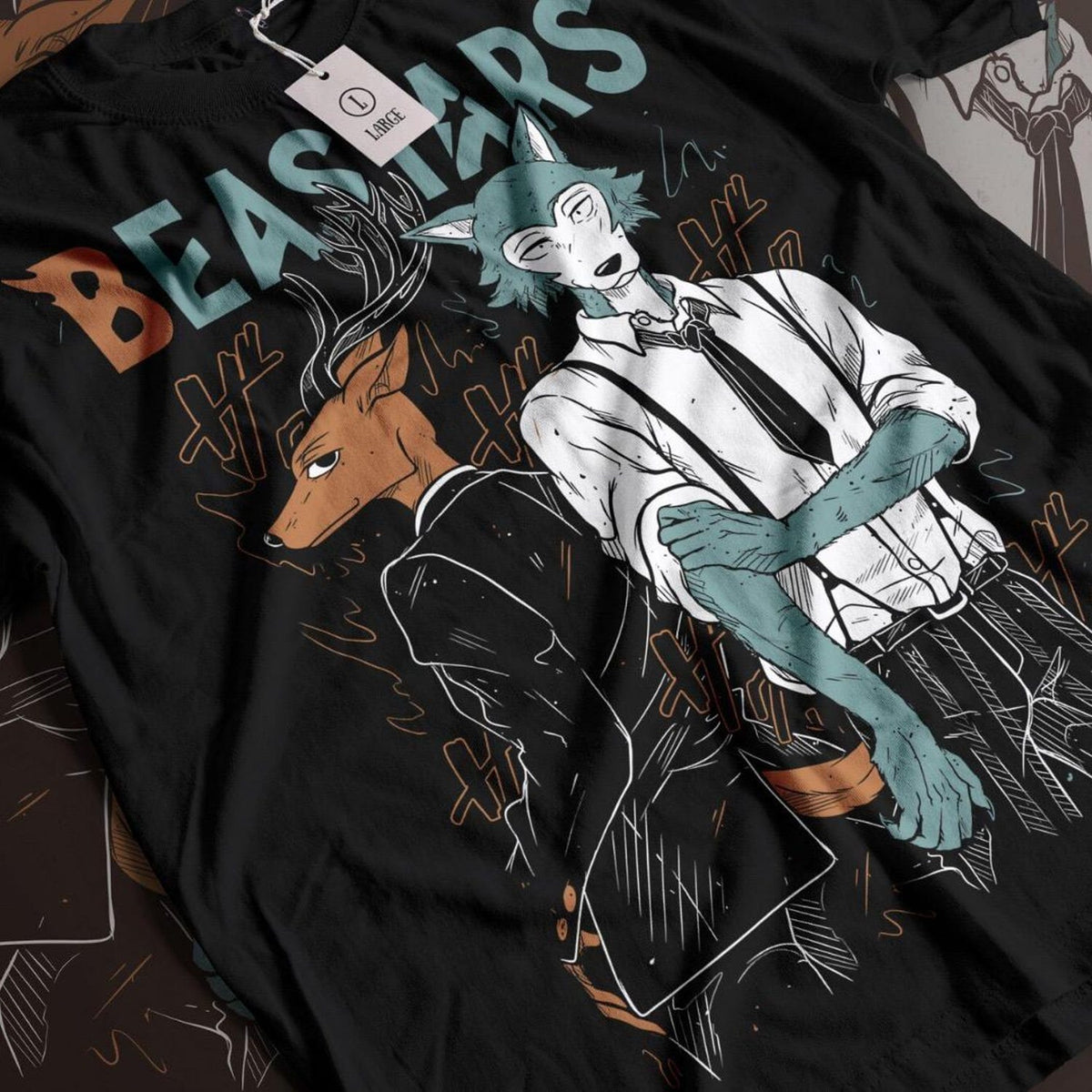 Nysekai  "The Nature Of The Beast" Beastars  Unisex T-Shirt