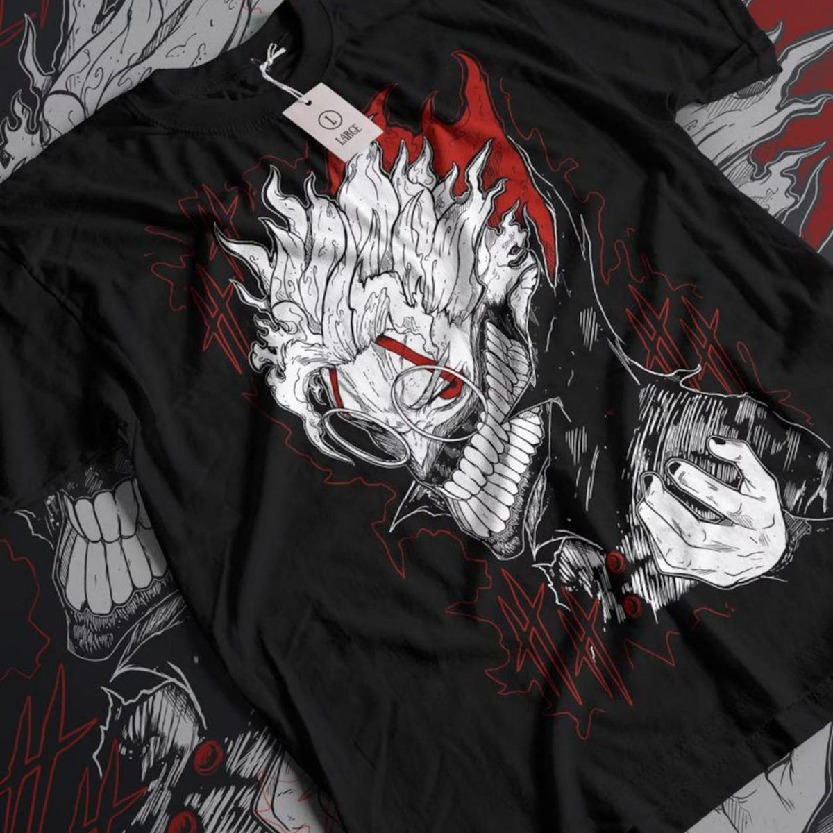 Nysekai  "The Cursed Turbo" Dandadan  Unisex T-Shirt
