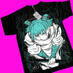 Nysekai  "The God Of Thunder" Jujutsu Kaisen  Unisex T-Shirt
