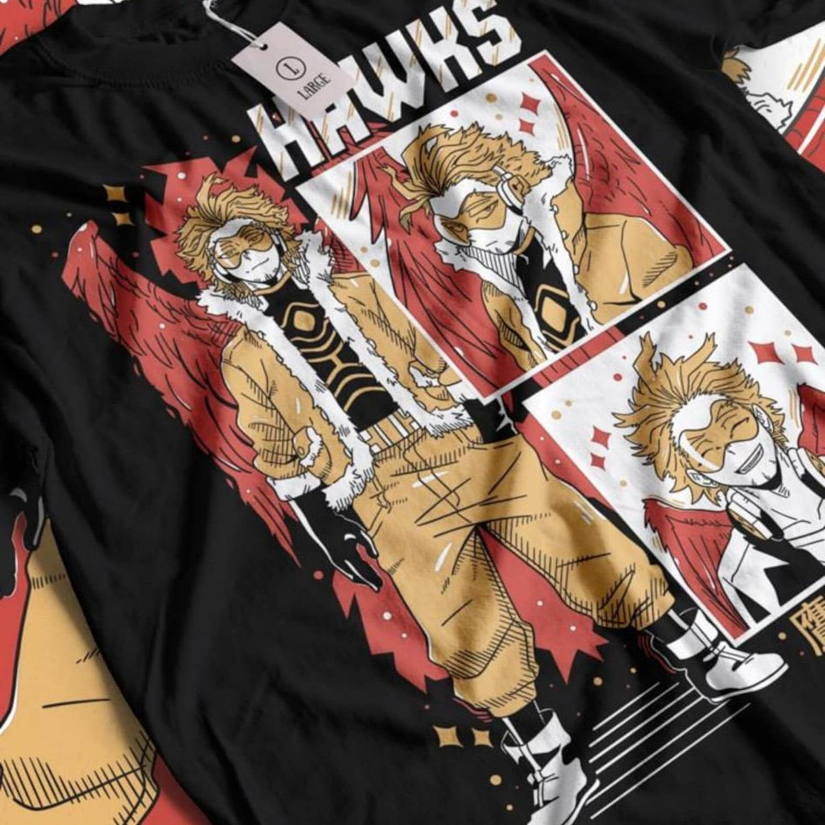 Nysekai  "The Fast-Flying Hero" My Hero Academia  Unisex T-Shirt