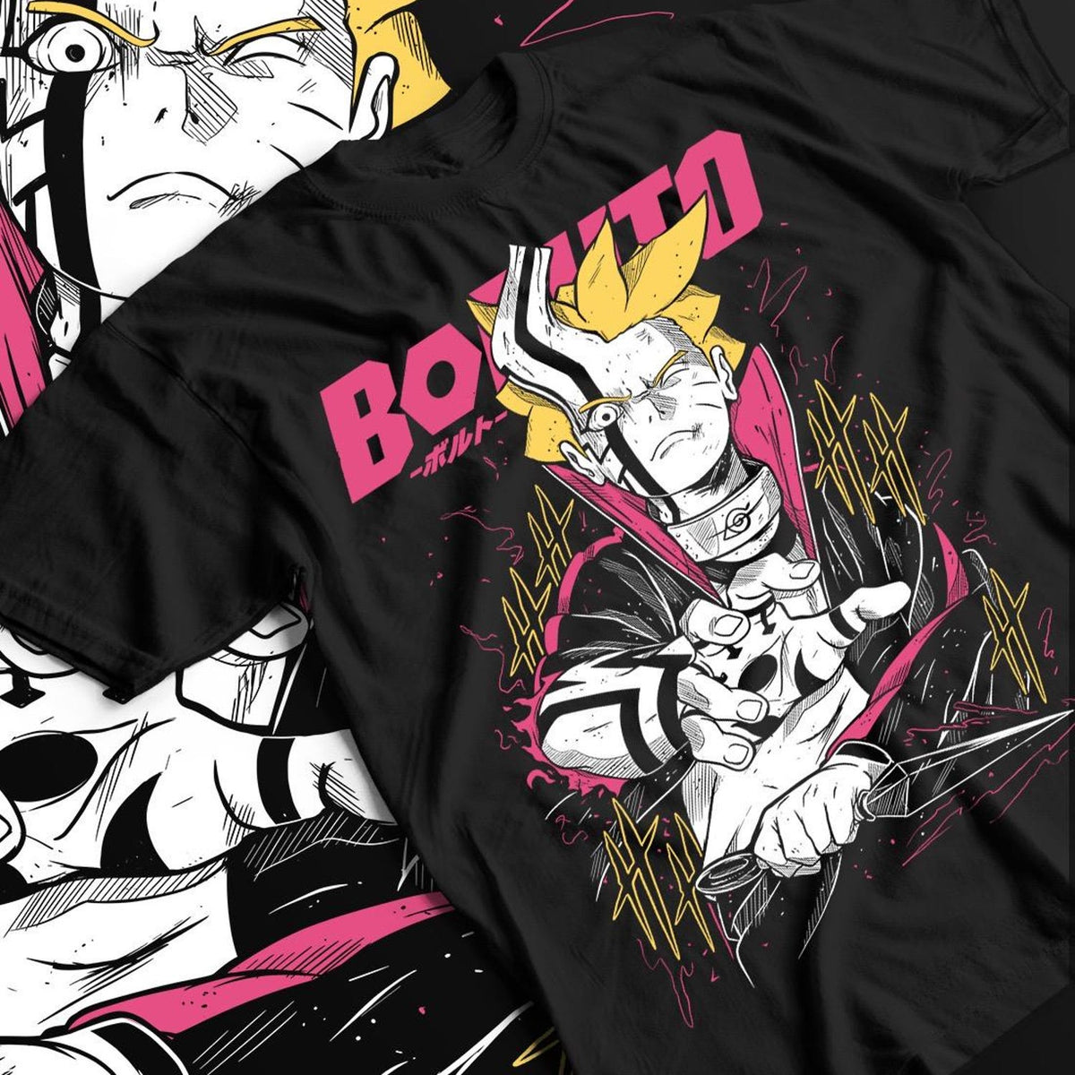 Nysekai  "The Vessel Of Momoshiki" Boruto  Unisex T-Shirt