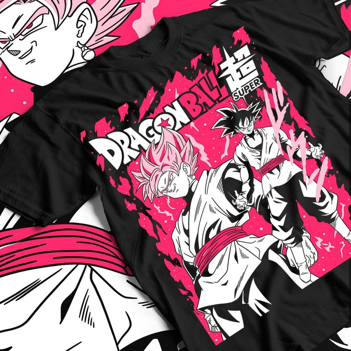 Nysekai  "The Rosé Transformation" Dragon Ball Super  Unisex T-Shirt