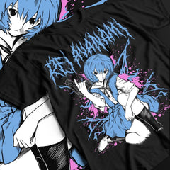 Nysekai  "The First Child’S Melancholy" Neon Genesis Evangelion  Unisex T-Shirt