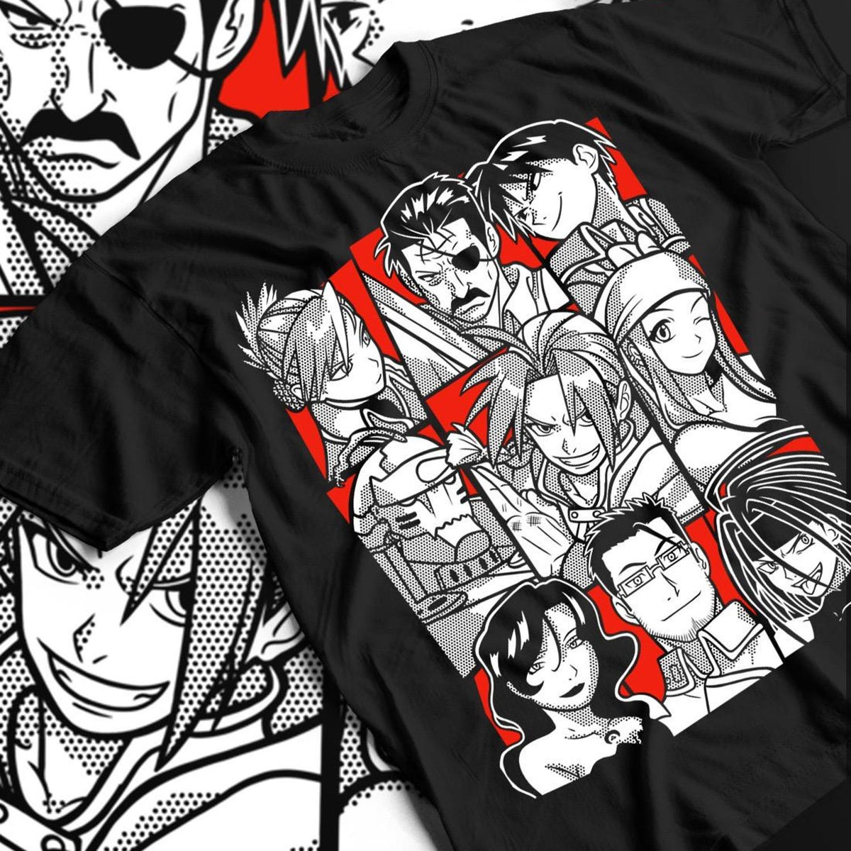 Nysekai  "The Military State Of Amestris" Fullmetal Alchemist  Unisex T-Shirt