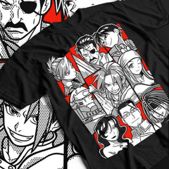 Nysekai  "The Military State Of Amestris" Fullmetal Alchemist  Unisex T-Shirt