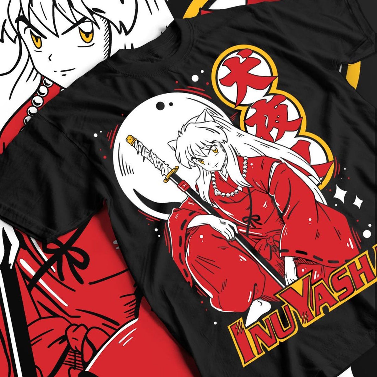 Nysekai  "The Half-Demon's Lunar Vigil" Inuyasha  Unisex T-Shirt