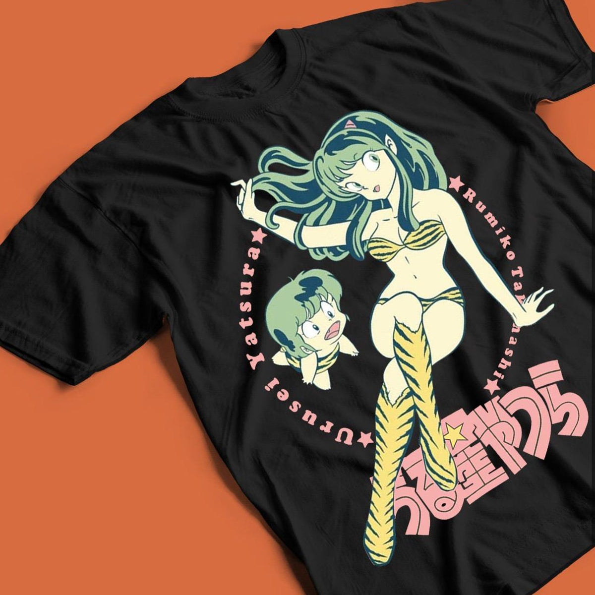 Nysekai  "Invader From The Stars" Urusei Yatsura  Unisex T-Shirt