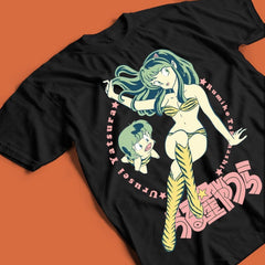 Nysekai  "Invader From The Stars" Urusei Yatsura  Unisex T-Shirt