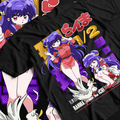 Nysekai  "The Amazon Heiress" Ranma 1/2  Unisex T-Shirt