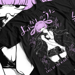 Nysekai  "The Nocturnal Vampire's Allure" Call Of The Night  Unisex T-Shirt