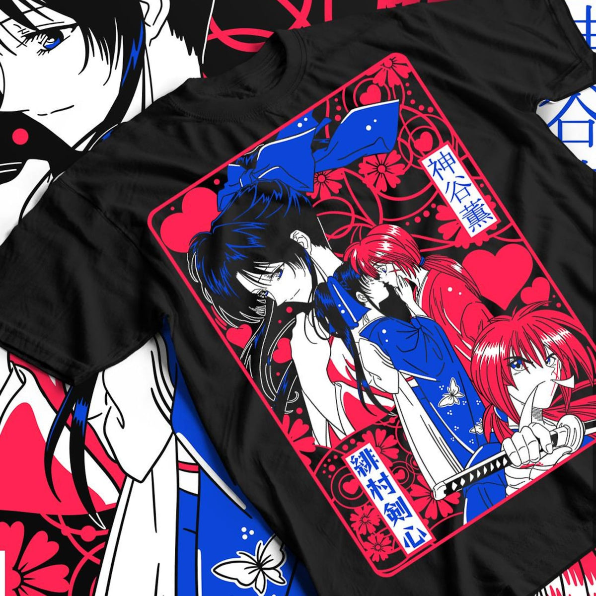 Nysekai  "The Wanderer’S Vow" Rurouni Kenshin  Unisex T-Shirt
