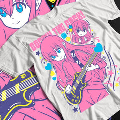 Nysekai  "The Socially Anxious Guitarist" Bocchi The Rock!  Unisex T-Shirt