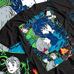 Nysekai  "The Wizard And The Curse Of Beauty" Howl's Moving Castle  Unisex T-Shirt