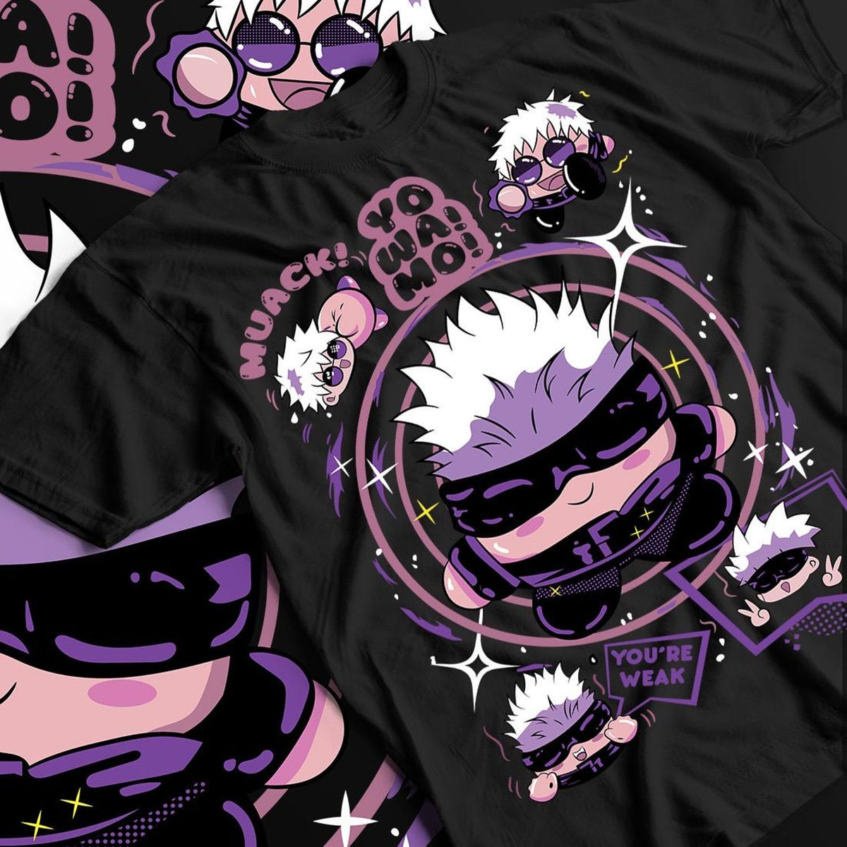Nysekai  "The Honored One's Playfulness" Jujutsu Kaisen  Unisex T-Shirt