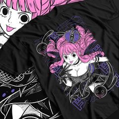 Nysekai  "The Ghost Princess's Perona" One Piece  Unisex T-Shirt