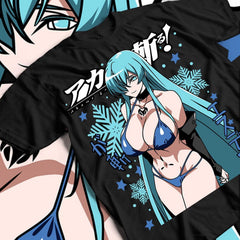 Nysekai  "The Ice Queen's Chilling Beauty" Akame Ga Kill!  Unisex T-Shirt