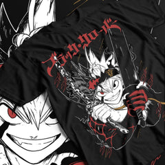 Nysekai  "The Anti-Magic Devil" Black Clover  Unisex T-Shirt