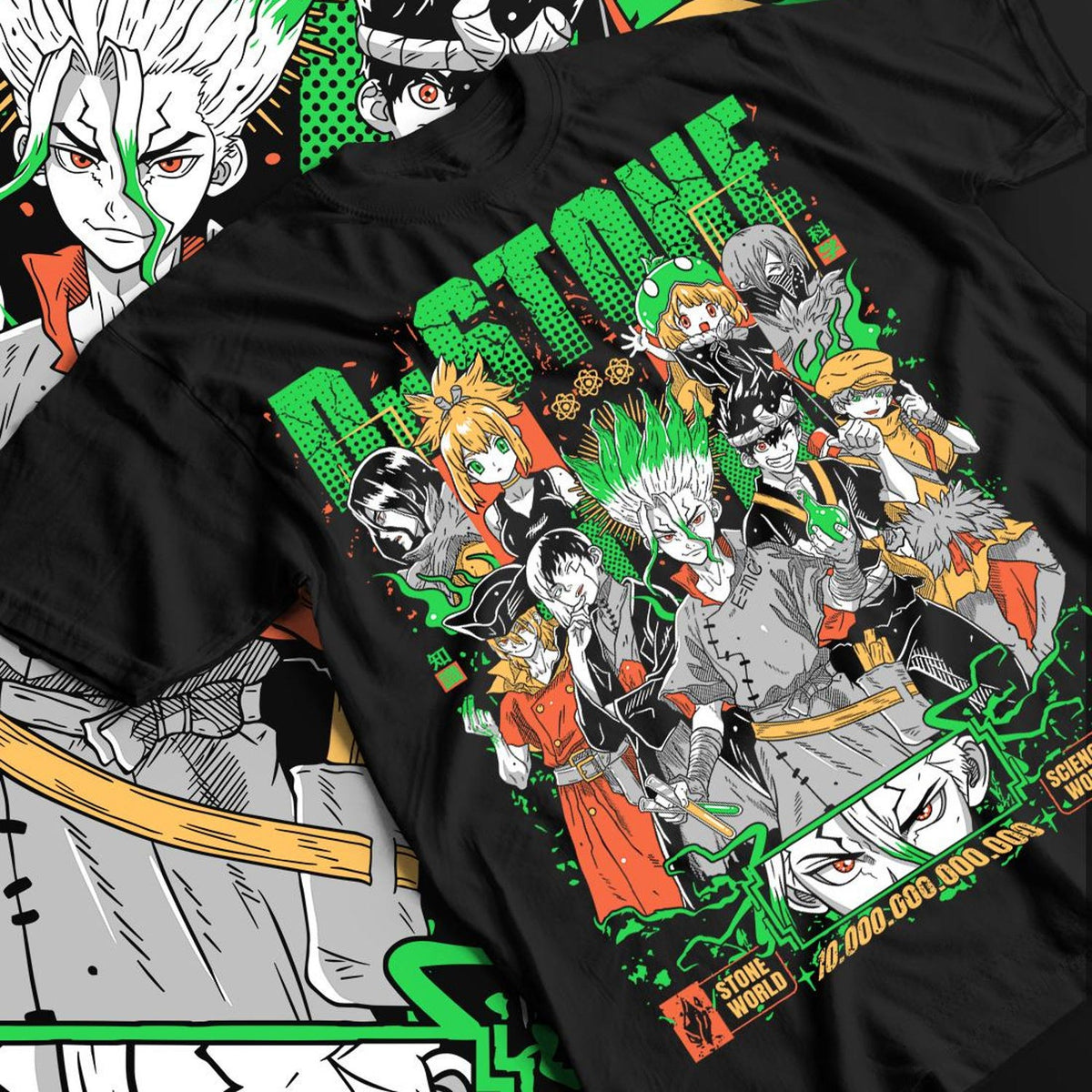 Nysekai  "The Kingdom Of Science" Dr. Stone  Unisex T-Shirt