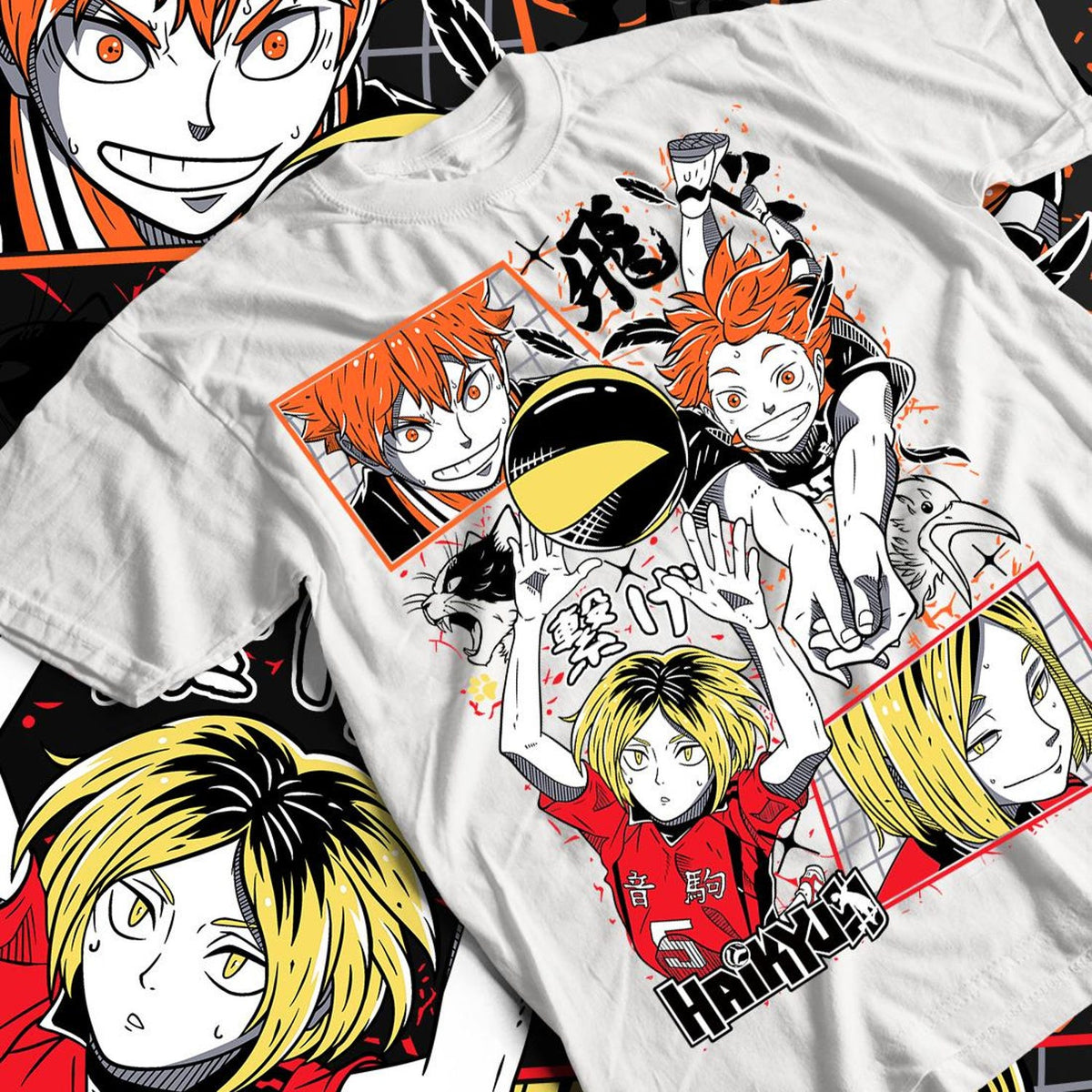 Nysekai  "The Battle Of Garbage Dump" Haikyu!!  Unisex T-Shirt