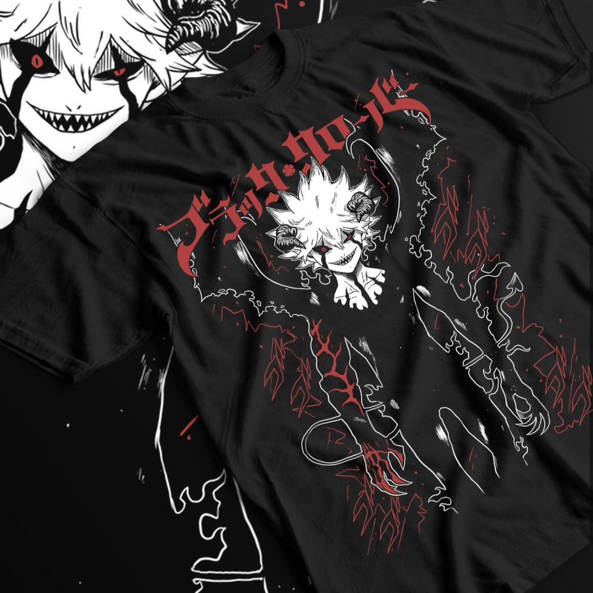 Nysekai  "The Anti-Magic Devil's Vessel" Black Clover  Unisex T-Shirt