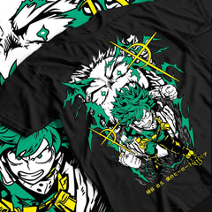 Nysekai  "The Inheritor Of One For All" My Hero Academia  Unisex T-Shirt