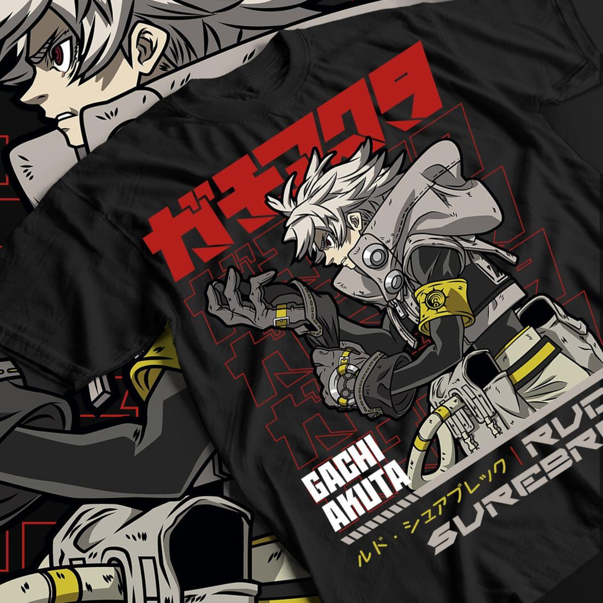 Nysekai  "The Trash Picker’S Rebellion" Gachiakuta  Unisex T-Shirt