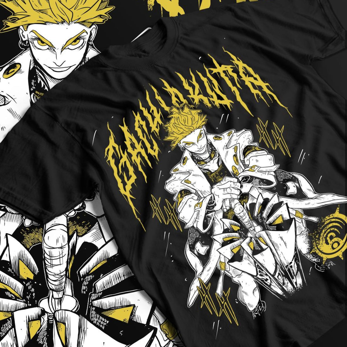 Nysekai  "The Staff's Heavy Toll" Gachiakuta  Unisex T-Shirt