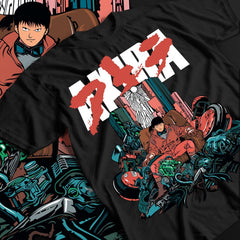Nysekai  "Neo-Tokyo Throne" Akira  Unisex T-Shirt