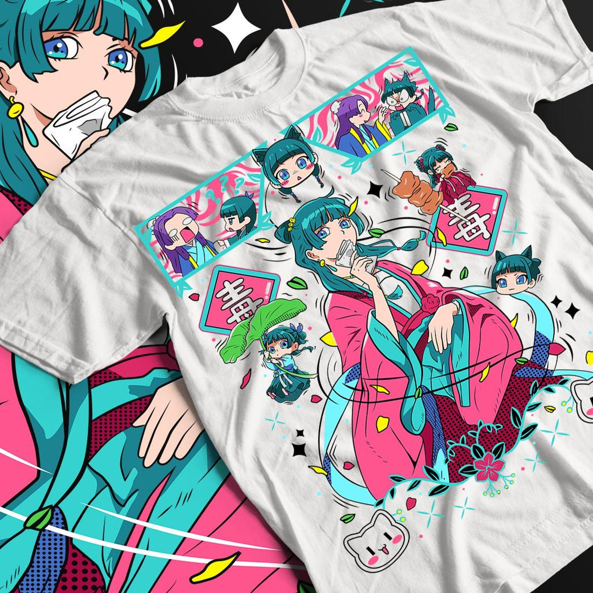 Nysekai  "The Apothecary's Curiosity" The Apothecary Diaries  Unisex T-Shirt