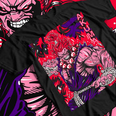 Nysekai  "The Raging Demon's Fury" Street Fighter  Unisex T-Shirt