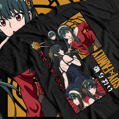 Nysekai  "The Thorn Princess's Duality" Spy X Family  Unisex T-Shirt