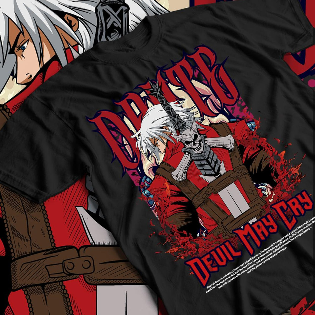 Nysekai  "The Son Of Sparda" Devil May Cry  Unisex T-Shirt