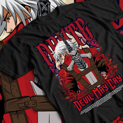 Nysekai  "The Son Of Sparda" Devil May Cry  Unisex T-Shirt
