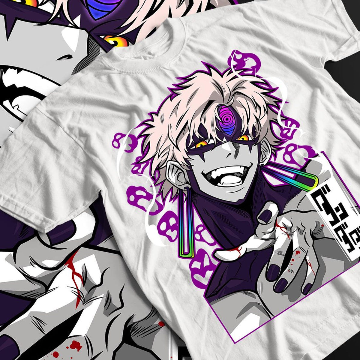 Nysekai  "The Cursed Spirit's Play" Dandadan  Unisex T-Shirt