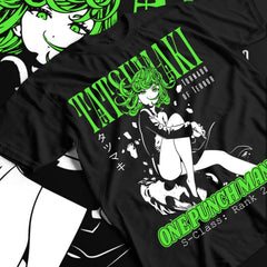 Nysekai  "The Tornado's Absolute Power" One Punch Man  Unisex T-Shirt