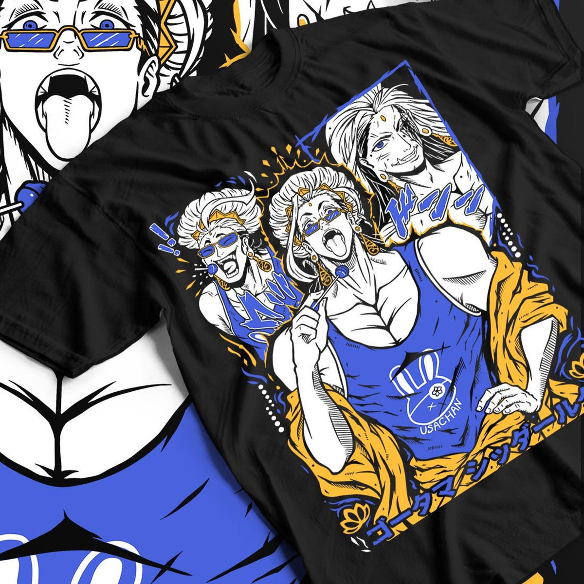 Nysekai  "The Enlightened One's Bliss" Record Of Ragnarok  Unisex T-Shirt