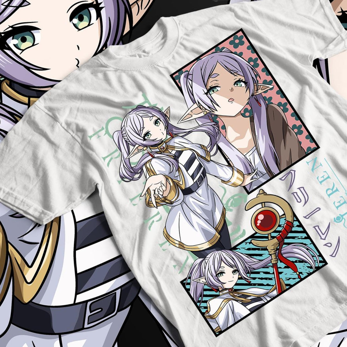 Nysekai  "The Journey's End" Frieren: Beyond Journey's End  Unisex T-Shirt