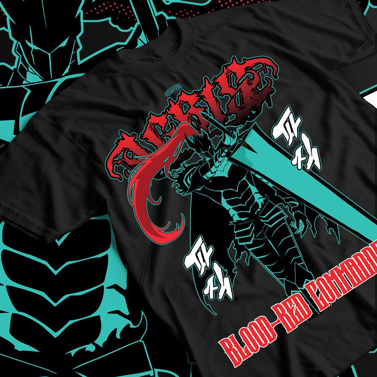 Nysekai  "Blood-Red Commander" Solo Leveling  Unisex T-Shirt