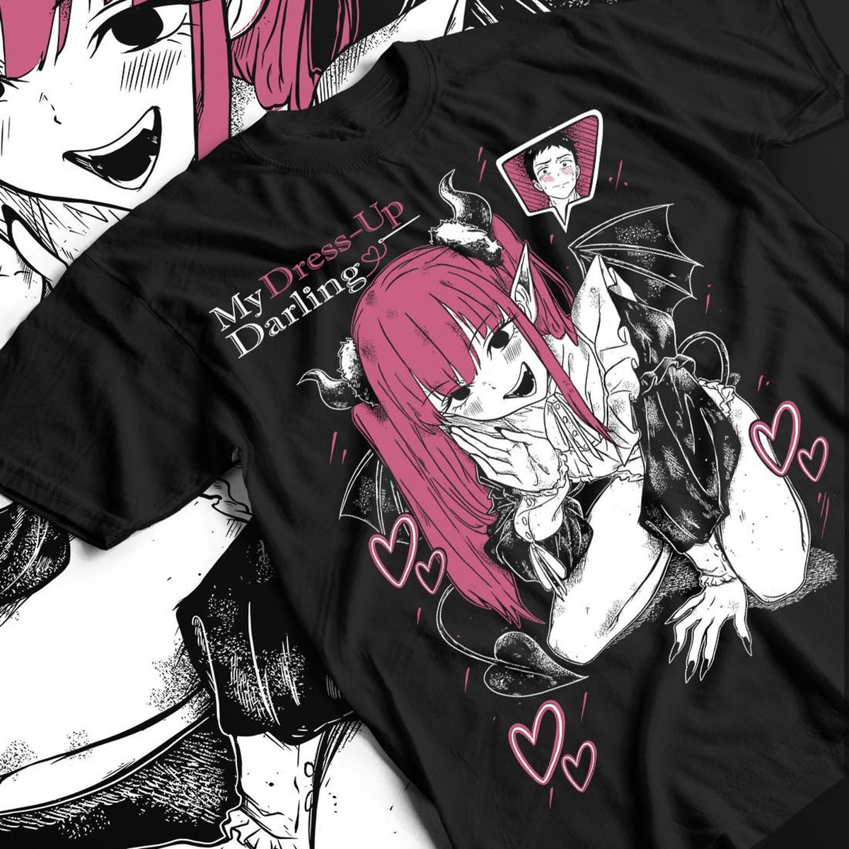 Nysekai  "The Succubus Cosplay" My Dress-Up Darling  Unisex T-Shirt
